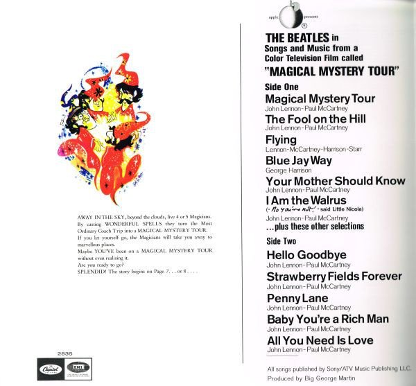 Beatles - Magical Mystery Tour (Vinyl)