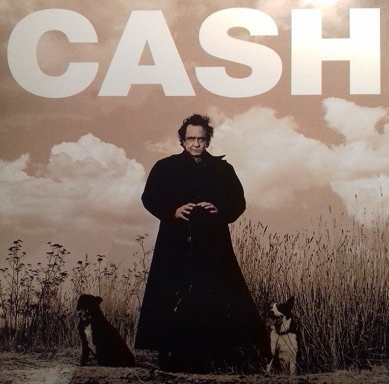 Johnny Cash ‎– American Recordings (Vinyl, DLC)