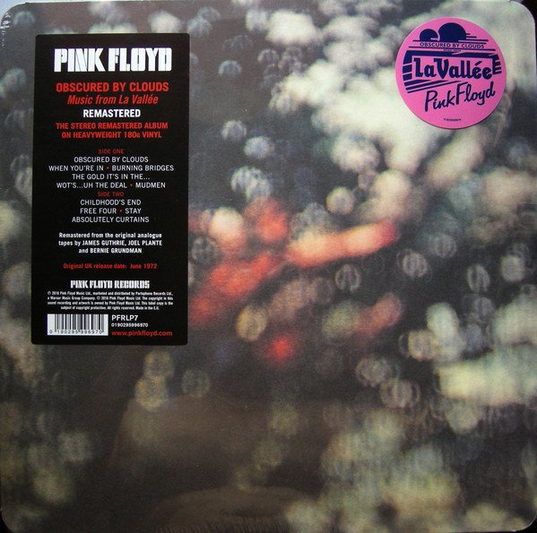 Pink Floyd - Obscured By Clouds (Music From La Vallée) (Vinyl)