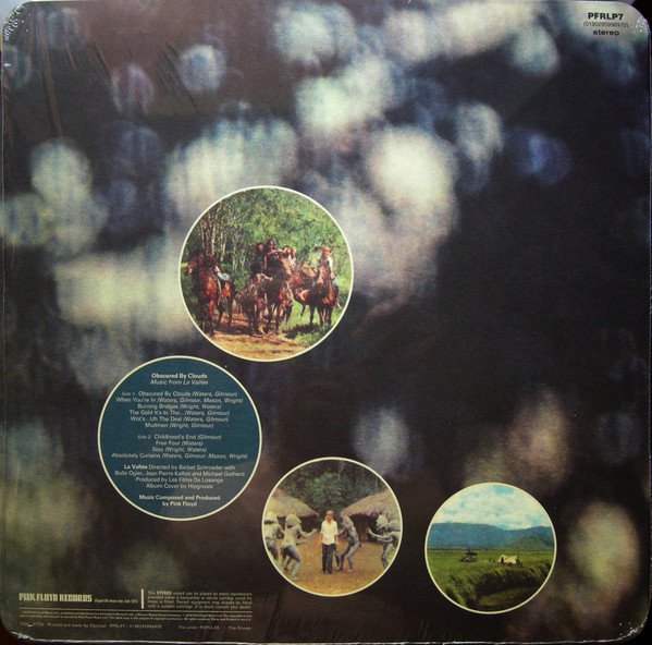 Pink Floyd - Obscured By Clouds (Music From La Vallée) (Vinyl)