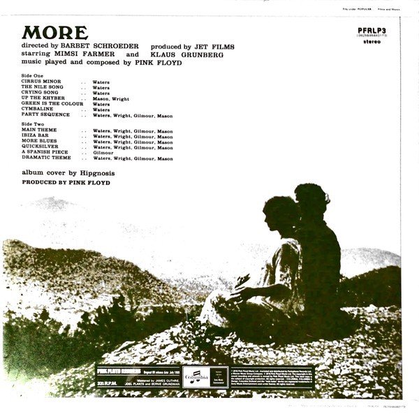Pink Floyd - More / Soundtrack From The Film "More" (Vinyl)