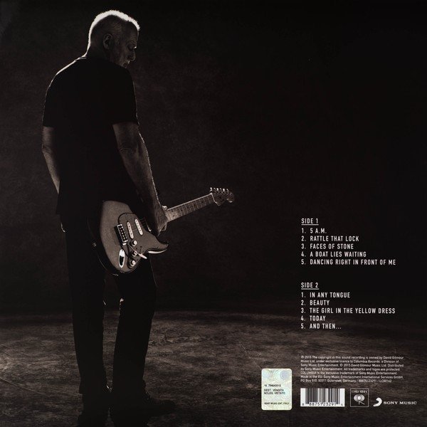David Gilmour -  Rattle That Lock (Vinyl, DLC)