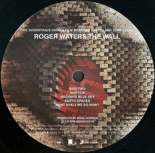 Roger Waters - The Wall (Soundtrack) (Vinyl)