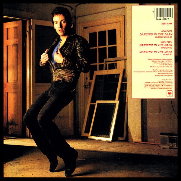 Bruce Springsteen -  Dancing In The Dark (Vinyl Maxi Single)