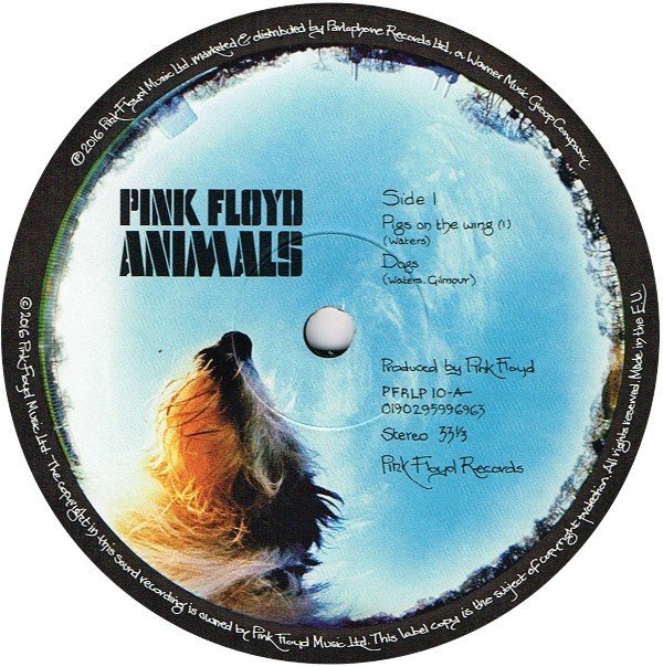Pink Floyd - Animals (Vinyl)