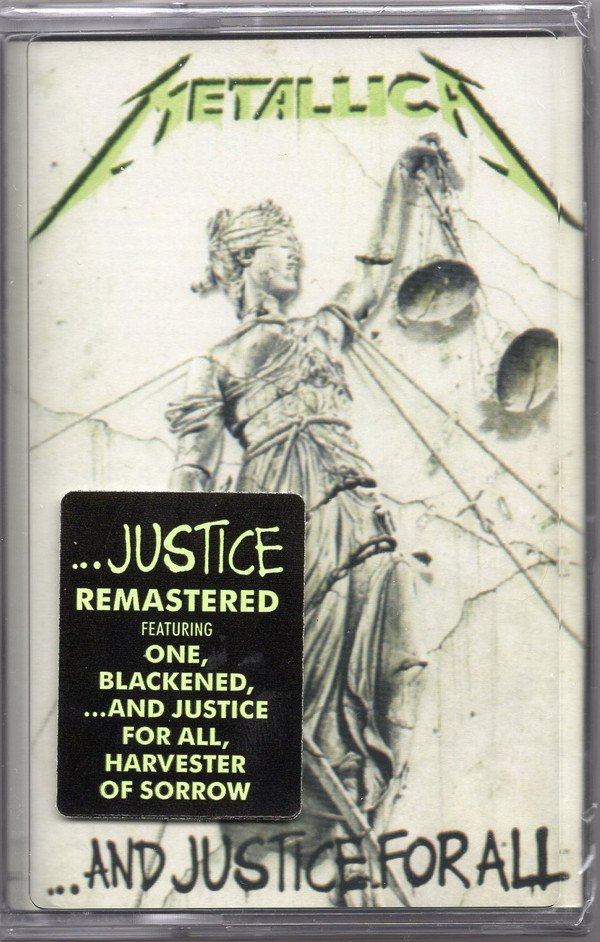 Metallica - ...And Justice For All (Kassette)