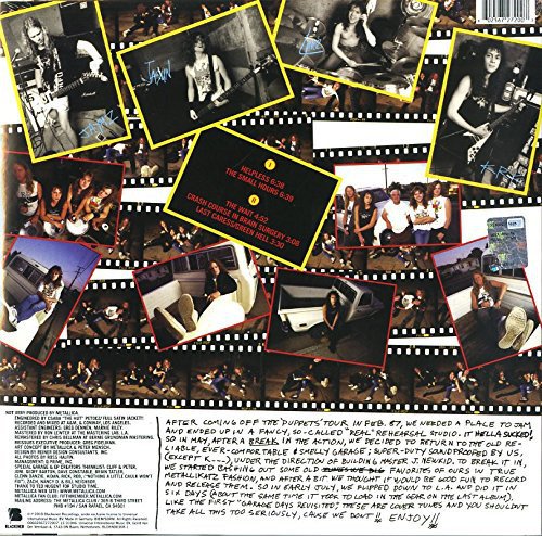 Metallica - The $5.98 E.P. - Garage Days Re-Revisited (Vinyl, DLC)