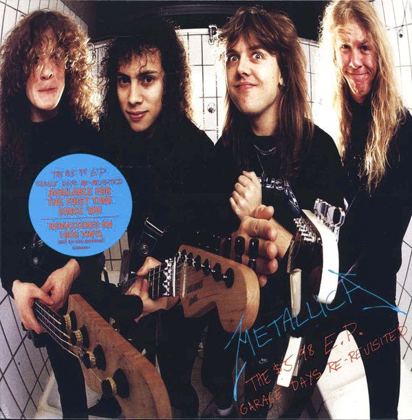 Metallica - The $5.98 E.P. - Garage Days Re-Revisited (Vinyl, DLC)