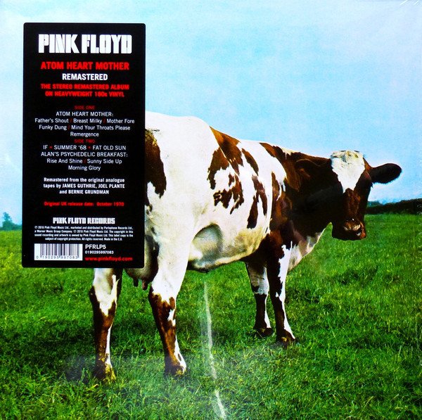 Pink Floyd - Atom Heart Mother (Vinyl)