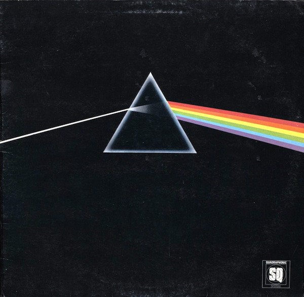 Pink Floyd - The Dark Side Of The Moon (Quadrophonic) (Vinyl)