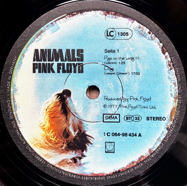 Pink Floyd - Animals (Vinyl)