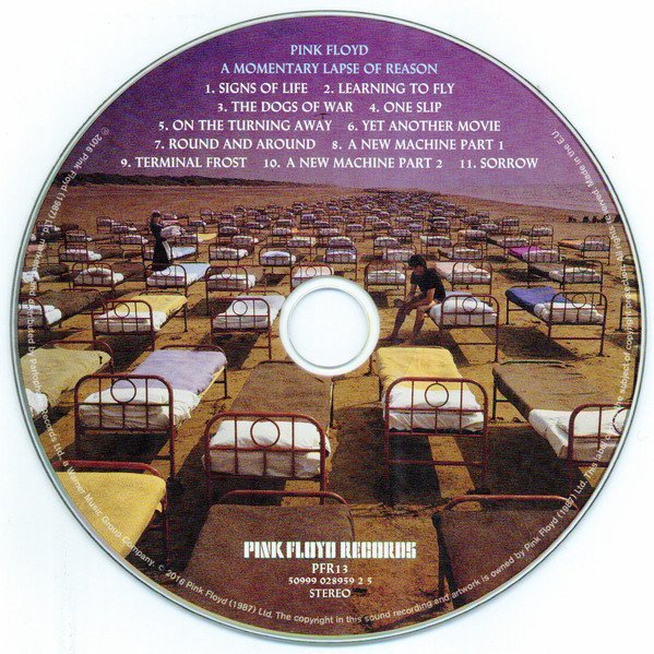 Pink Floyd - A Momentary Lapse of Reason (CD)