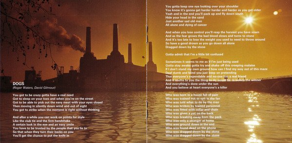 Pink Floyd - Animals (CD)