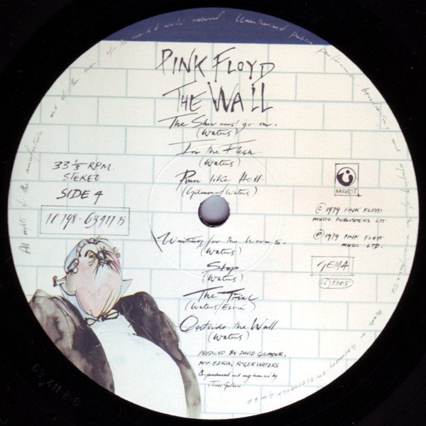 Pink Floyd - The Wall (Vinyl)