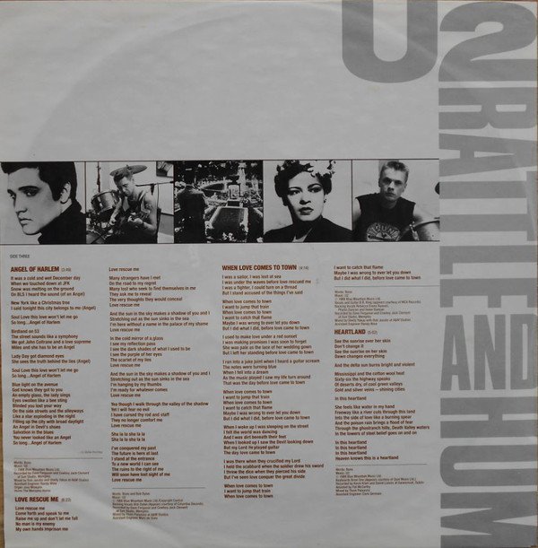 U2 - Rattle And Hum (Vinyl)