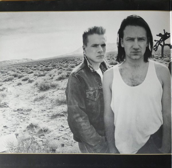 U2 ‎– The Joshua Tree (Vinyl)