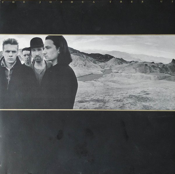 U2 ‎– The Joshua Tree (Vinyl)