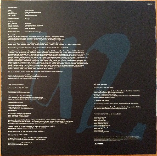 U2 - Achtung Baby (Vinyl, DLC)