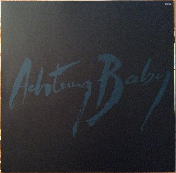 U2 - Achtung Baby (Vinyl, DLC)