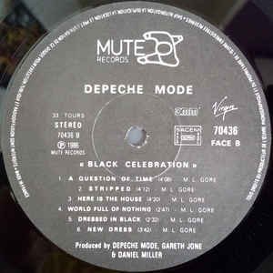 Depeche Mode - Black Celebration (Vinyl)
