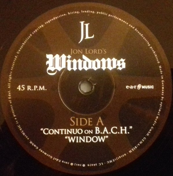 Jon Lord - Windows (Vinyl)