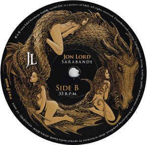 Jon Lord - Sarabande (Vinyl)