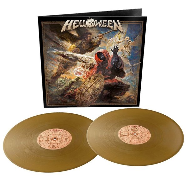 Helloween - Helloween (Gold Vinyl)