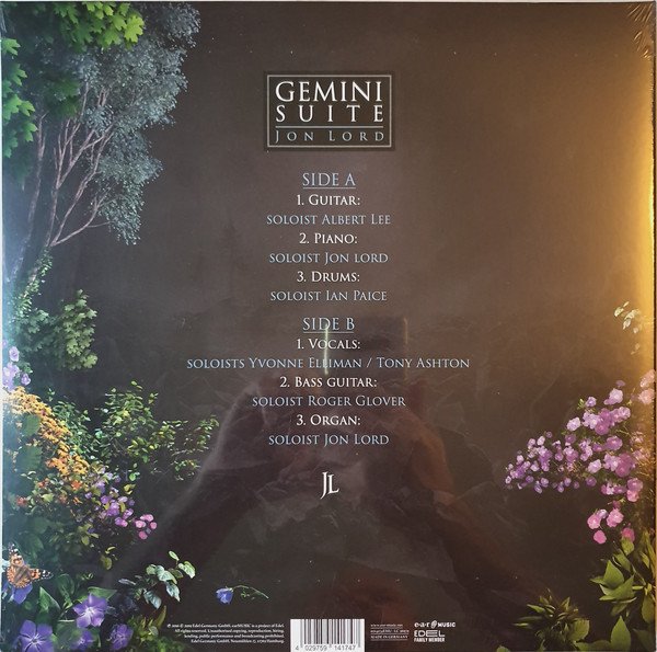 Jon Lord - Gemini Suite (Vinyl)