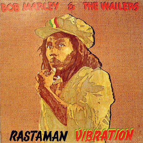 Bob Marley & The Wailers ‎– Rastaman Vibration (Vinyl)