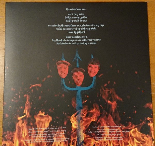 Mönöfönes ‎– Fröm Höll (Vinyl, CD)