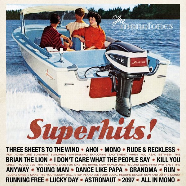 Monofones -  Superhits! (Vinyl)