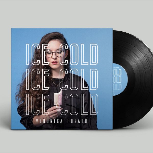 Veronica Fusaro ‎– Ice Cold (Vinyl, DLC)