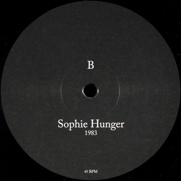 Sophie Hunger -  1983 (Vinyl)