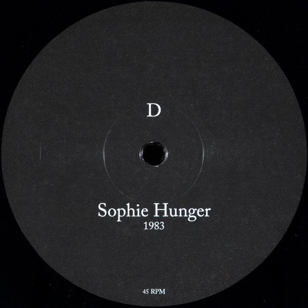 Sophie Hunger -  1983 (Vinyl)