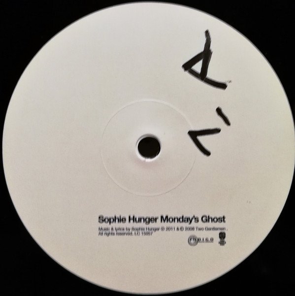 Sophie Hunger - Monday's Ghost (Vinyl)