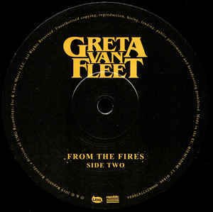 Greta Van Fleet ‎– From The Fires (Vinyl)