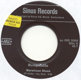 Rumpelstilz ‎– Warehuus Blues & Gammler (Vinyl)