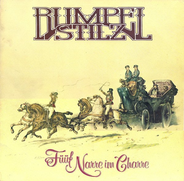 Rumpelstilz ‎– Füüf Narre Im Charre (Vinyl)