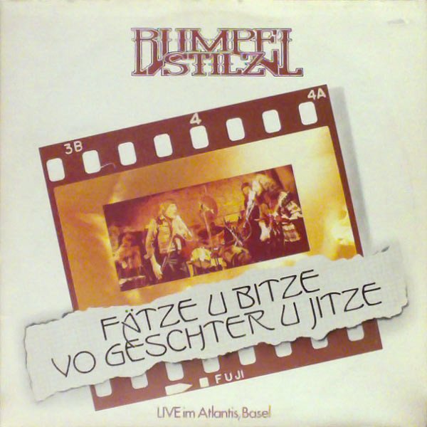 Rumpelstilz ‎– Fätze U Bitze Vo Geschter U Jitze (Vinyl)