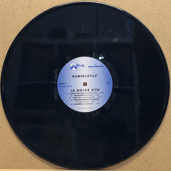 Rumpelstilz ‎– La Dolce Vita (Vinyl)