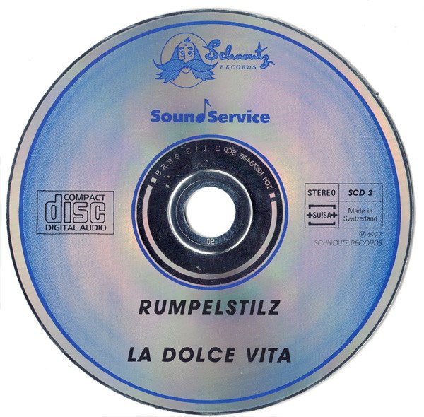 Rumpelstilz ‎– La Dolce Vita (CD)
