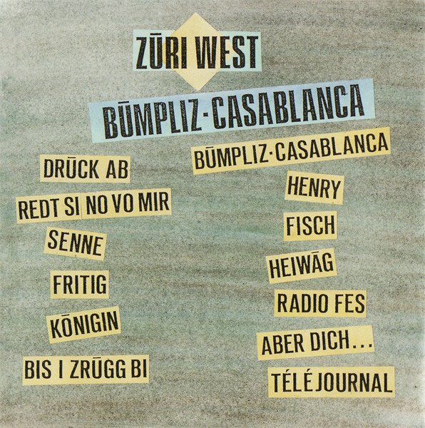 Züri West - Bümpliz-Casablanca (CD)
