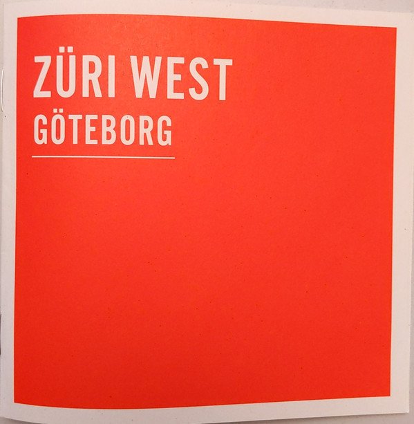 Züri West - Göteborg (CD)