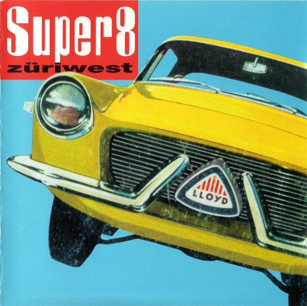 Züri West - Super8 (CD)