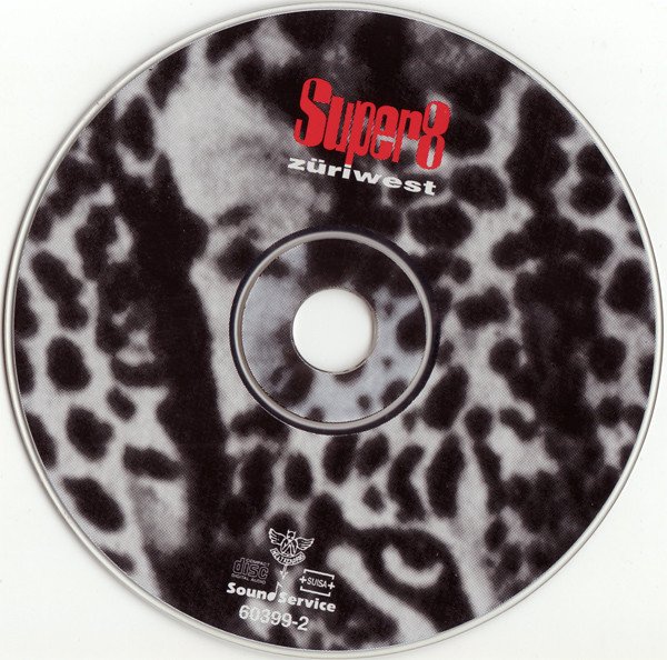 Züri West - Super8 (CD)