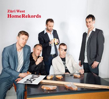 Züri West - Homerekords (CD)