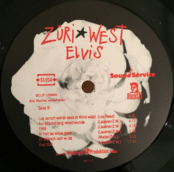 Züri West - Elvis (Vinyl)