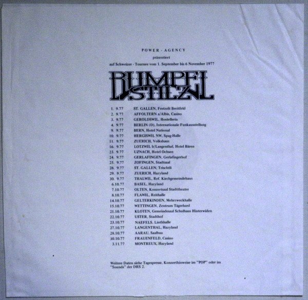 Rumpelstilz ‎– La Dolce Vita (Vinyl)