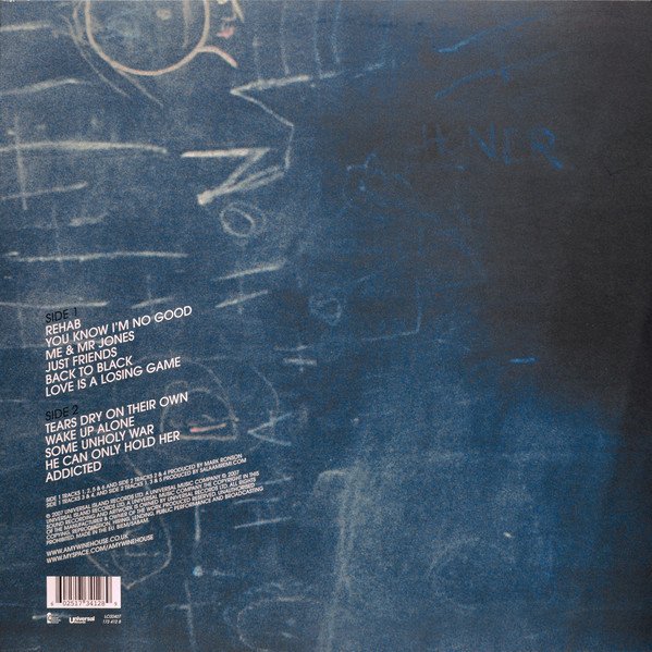 Amy Winehouse ‎– Back To Black (Vinyl)