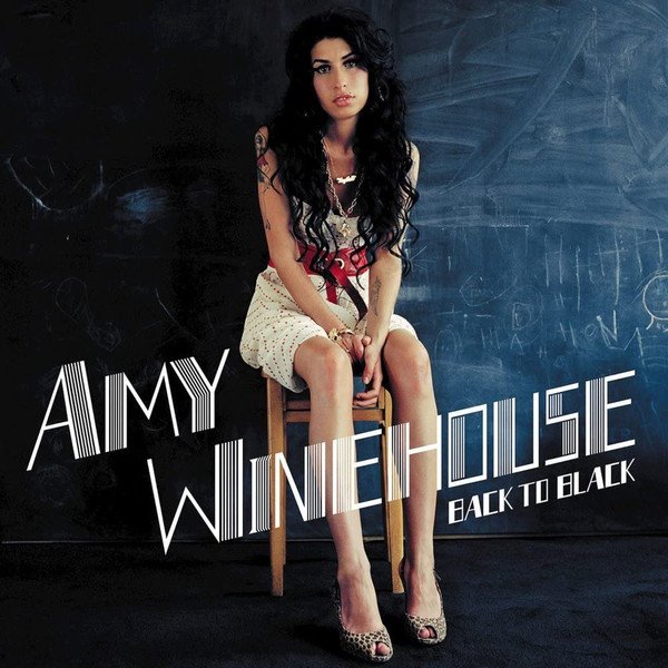 Amy Winehouse ‎– Back To Black (Vinyl)